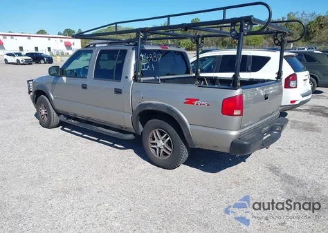 2003 Chevrolet S-10 Ls from USA, damaged, VIN 1GCDT13X33K169817